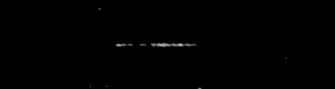 Processed fireball image