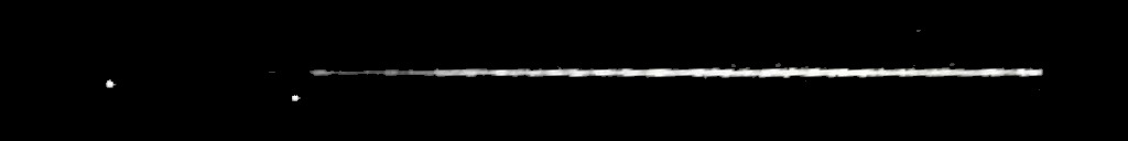 Processed fireball image