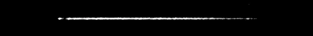 Processed fireball image