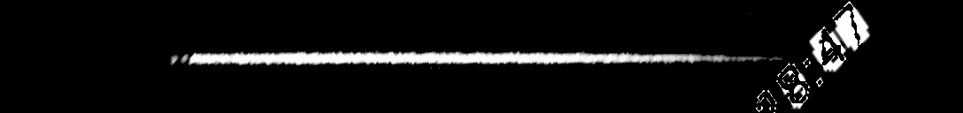 Processed fireball image