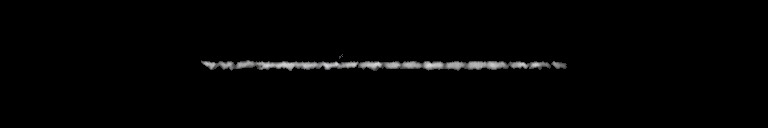Processed fireball image