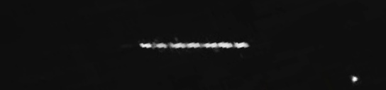 Unprocessed fireball image