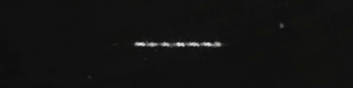 Unprocessed fireball image