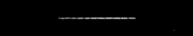 Processed fireball image