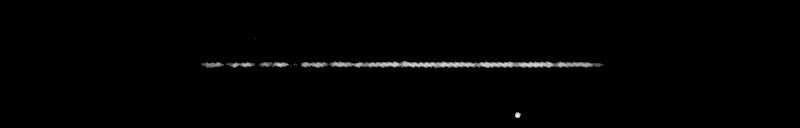 Processed fireball image
