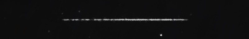 Unprocessed fireball image