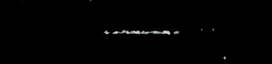 Processed fireball image