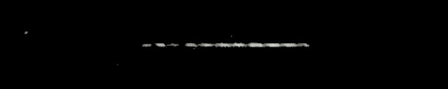 Processed fireball image