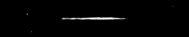 Processed fireball image