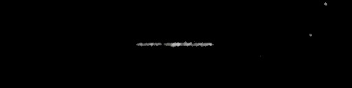Processed fireball image