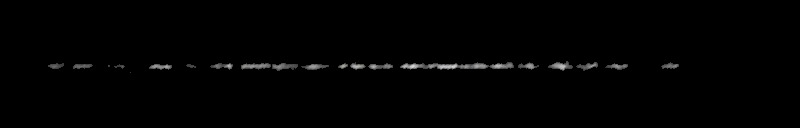 Processed fireball image