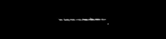 Processed fireball image