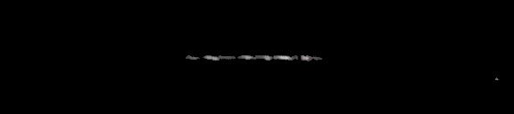 Processed fireball image