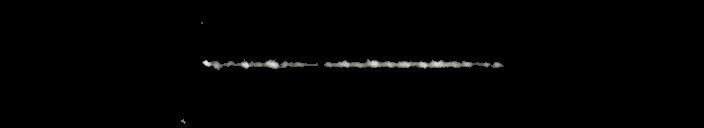 Processed fireball image