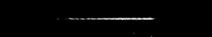 Processed fireball image