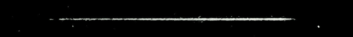 Processed fireball image