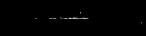 Processed fireball image