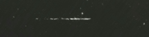 Unprocessed fireball image