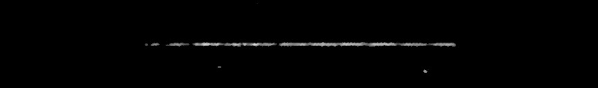 Processed fireball image