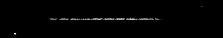 Processed fireball image