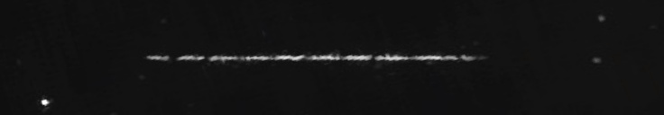 Unprocessed fireball image