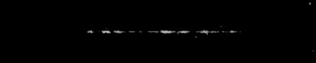 Processed fireball image