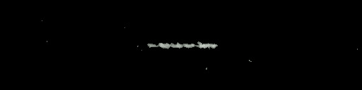 Processed fireball image