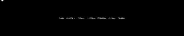 Processed fireball image