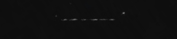 Unprocessed fireball image