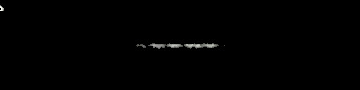 Processed fireball image