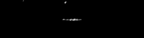 Processed fireball image