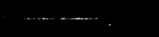 Processed fireball image