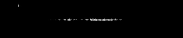 Processed fireball image