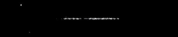 Processed fireball image