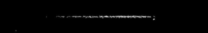 Processed fireball image