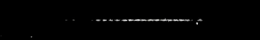 Processed fireball image