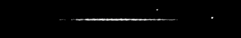 Processed fireball image