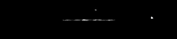 Processed fireball image