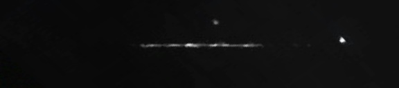 Unprocessed fireball image