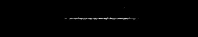Processed fireball image