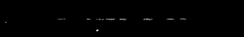 Processed fireball image