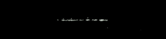 Processed fireball image