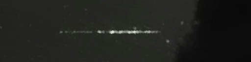 Unprocessed fireball image