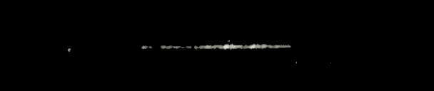 Processed fireball image
