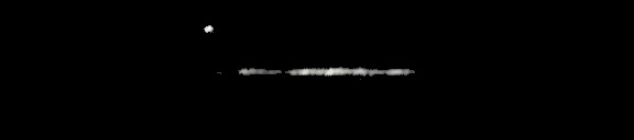 Processed fireball image
