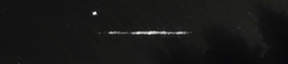 Unprocessed fireball image