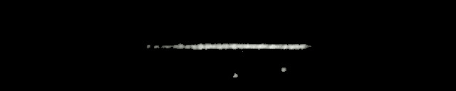 Processed fireball image