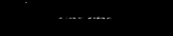 Processed fireball image