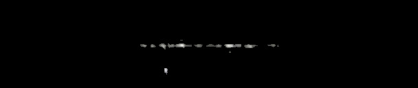 Processed fireball image
