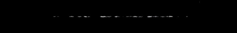 Processed fireball image